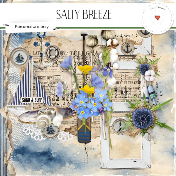 (image for) Salty breeze